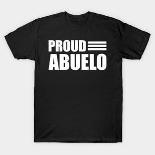Abuelo - Proud Abuelo T-Shirt